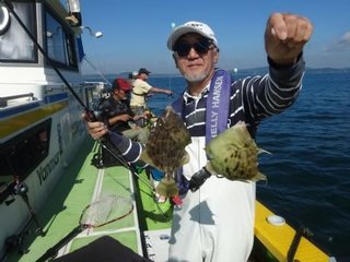 釣果写真