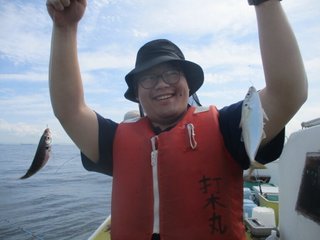 釣果写真