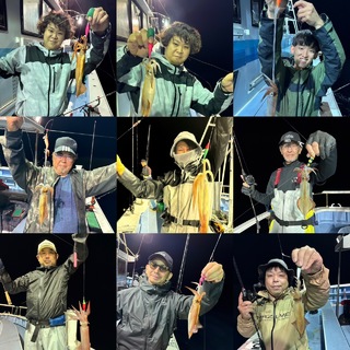 釣果写真