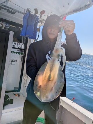 釣果写真