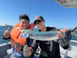釣果写真