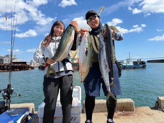 釣果写真