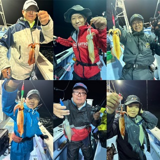 釣果写真