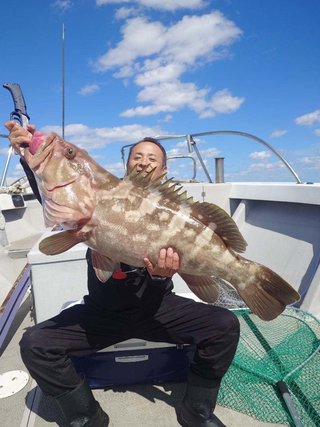 釣果写真