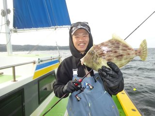釣果写真