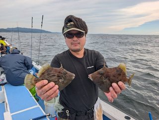釣果写真