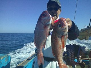 釣果写真