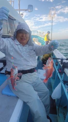 釣果写真