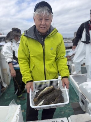 釣果写真