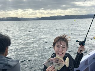 釣果写真