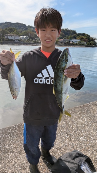 釣果写真