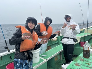 釣果写真