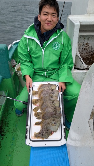 釣果写真