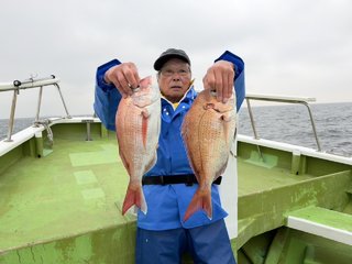 釣果写真