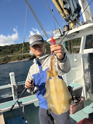 釣果写真