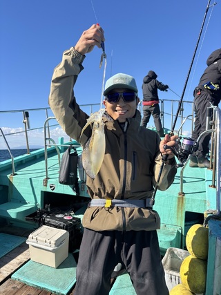 釣果写真