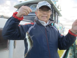 釣果写真