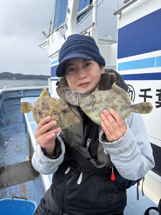 釣果写真