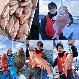 釣果写真