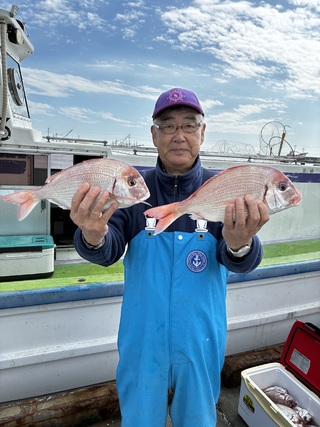 釣果写真