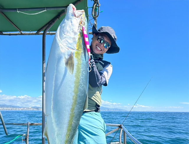 <土日祝>ジギング・プラン