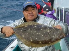ヒラメ釣りプラン(仕掛け+地元の名産品付き!)