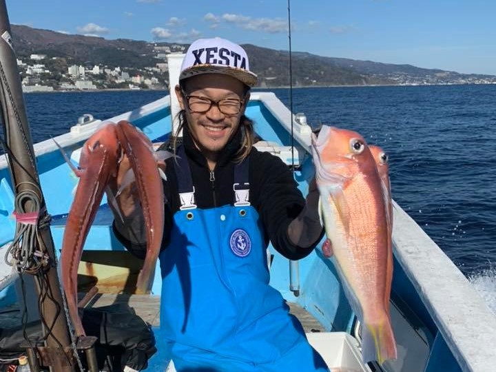 午前便 アマダイ五目釣りプラン 船釣り体験歓迎 予約プラン詳細 海釣り 釣り船予約サイト ベリー釣船予約