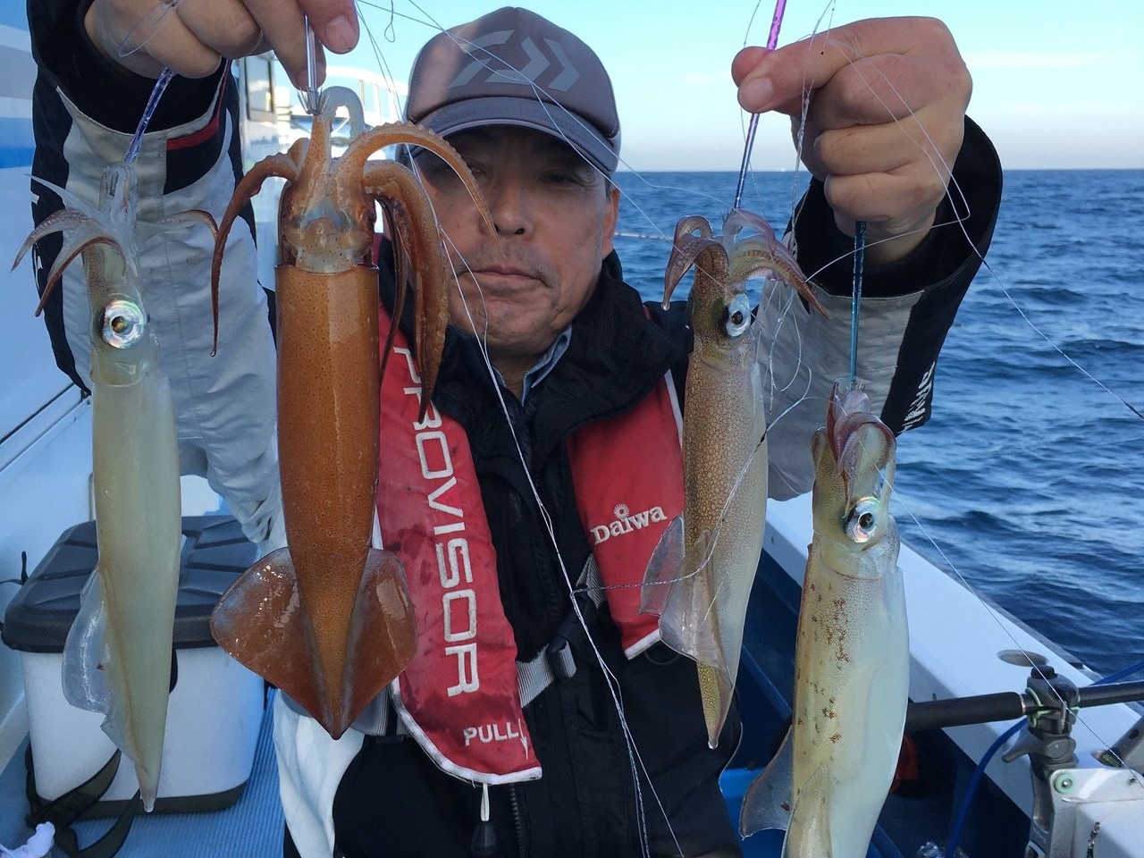 午前船 ヤリイカ釣りプラン イカ釣り経験者オンリー 予約プラン詳細 海釣り 釣り船予約サイト ベリー釣船予約