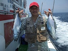 キハダ・カツオ釣りプラン(平日)