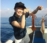 ★親切・丁寧★イカ専門船★スルメイカ釣りプラン