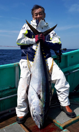 〜コマセで狙う〜カツオ・マグロ釣りプラン