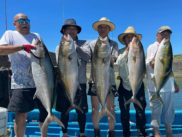 ☆午後☆泳がせ釣りプラン