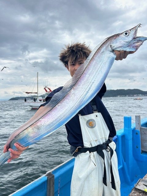 農業も漁業を兼業してるからお土産たっぷり<三浦野菜>テンヤで狙うタチウオ釣りプラン