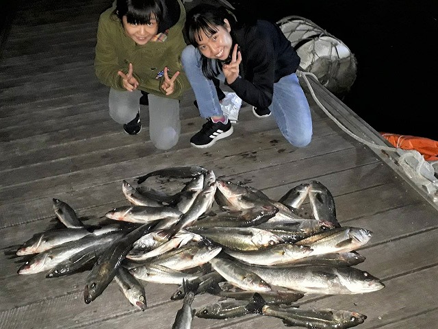 ◇シーバス釣りプラン◇〜2時間便〜=短時間でも大満足な貸切プラン=