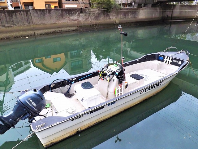 【2号挺】☆午後-4時間便☆選べるターゲットプラン