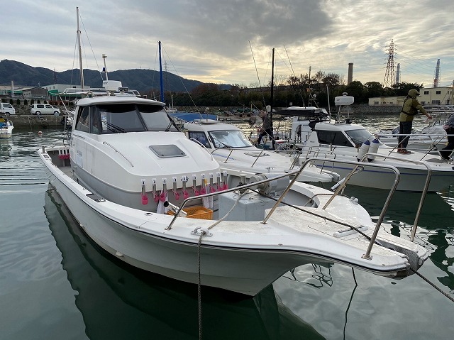 落とし込み釣りプラン ゆったり釣り座 予約プラン詳細 海釣り 釣り船予約サイト ベリー釣船予約