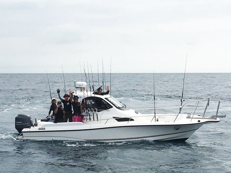 ★遠州灘・5時間便★近海ジギング・タイラバ(アマダイ・青物・根魚)釣りプラン=5名以上で13,000円=