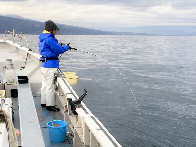 【1月〜】《日曜・祝日》〜ターゲットを自由に選択出来る!〜貸切釣りプラン【午前便】