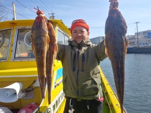 ☆1日☆雷イカ・マゴチ&ヒラメリレー釣りプラン*駐車場ご利用の有無(台数)/電車でお越しの場合は根岸駅到着予定時間を要望欄にご記載のうえご予約ください。