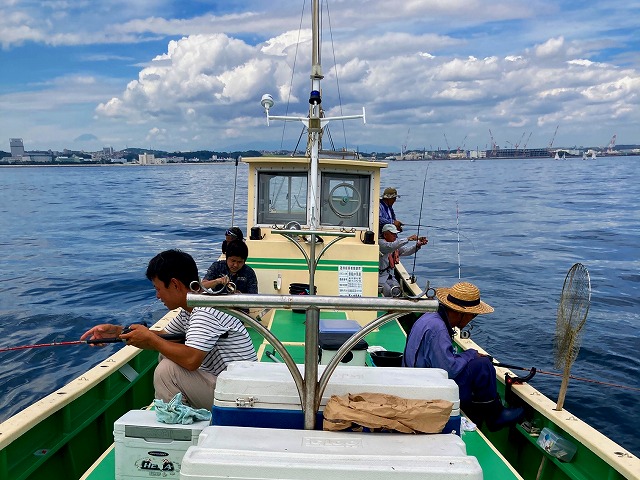 平日 浅草から東京湾へ ショウサイフグ釣りプラン 予約プラン詳細 海釣り 釣り船予約サイト ベリー釣船予約