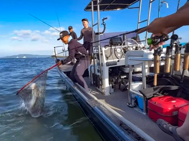 (ナイト)シーバス釣りプラン
