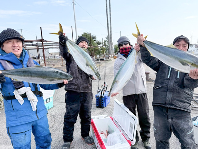 【ランスルー】釣果例