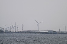 【山千丸】鹿嶋周辺に多い風車