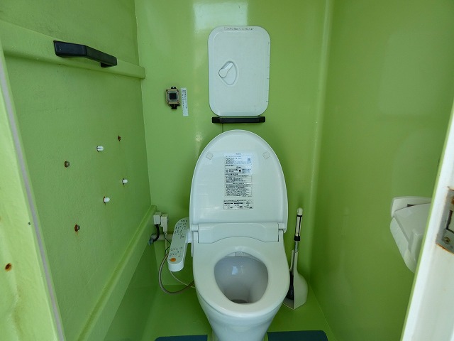 【太郎丸】ウォシュレット付き水洗洋式トイレ