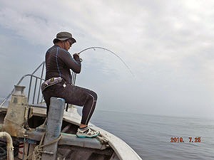 【第一大漁丸】釣り風景