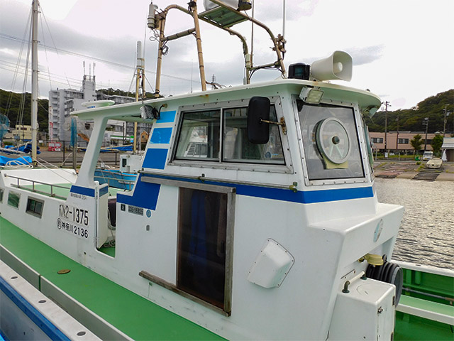 【網屋丸】右側より