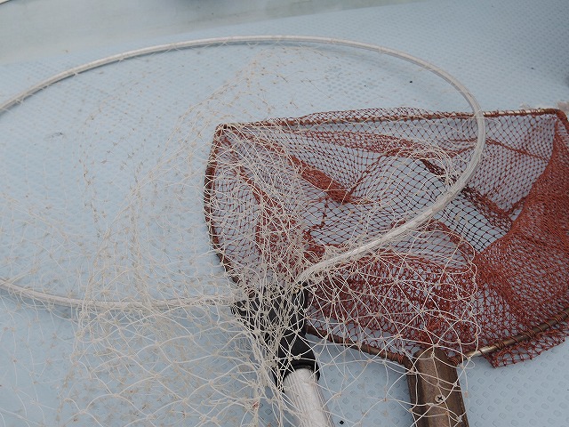 【Bon Voyage】タモ（魚をすくう網）