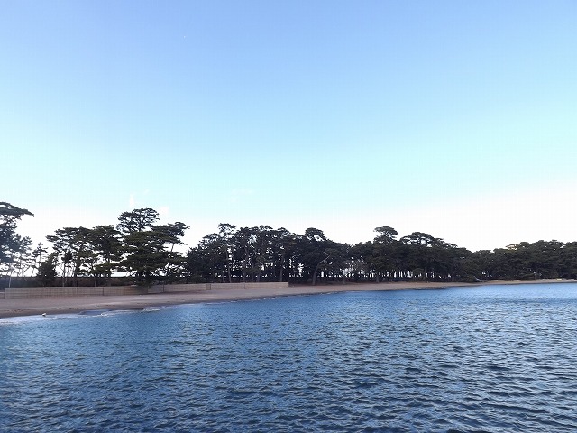 【たか丸】船着場目の前の御浜岬公園