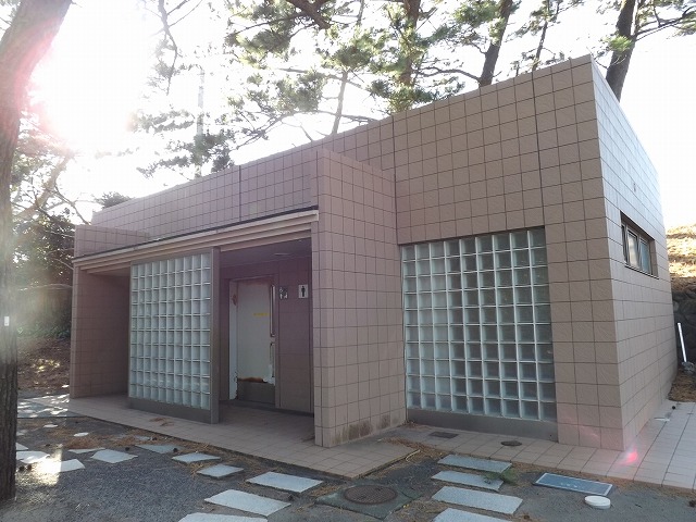 【たか丸】御浜岬公園のトイレ