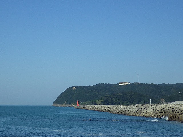 【淡隆丸】加太港の風景